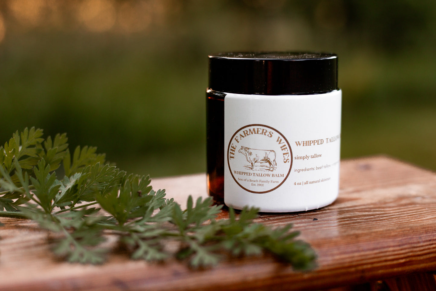 Whipped Tallow Balm