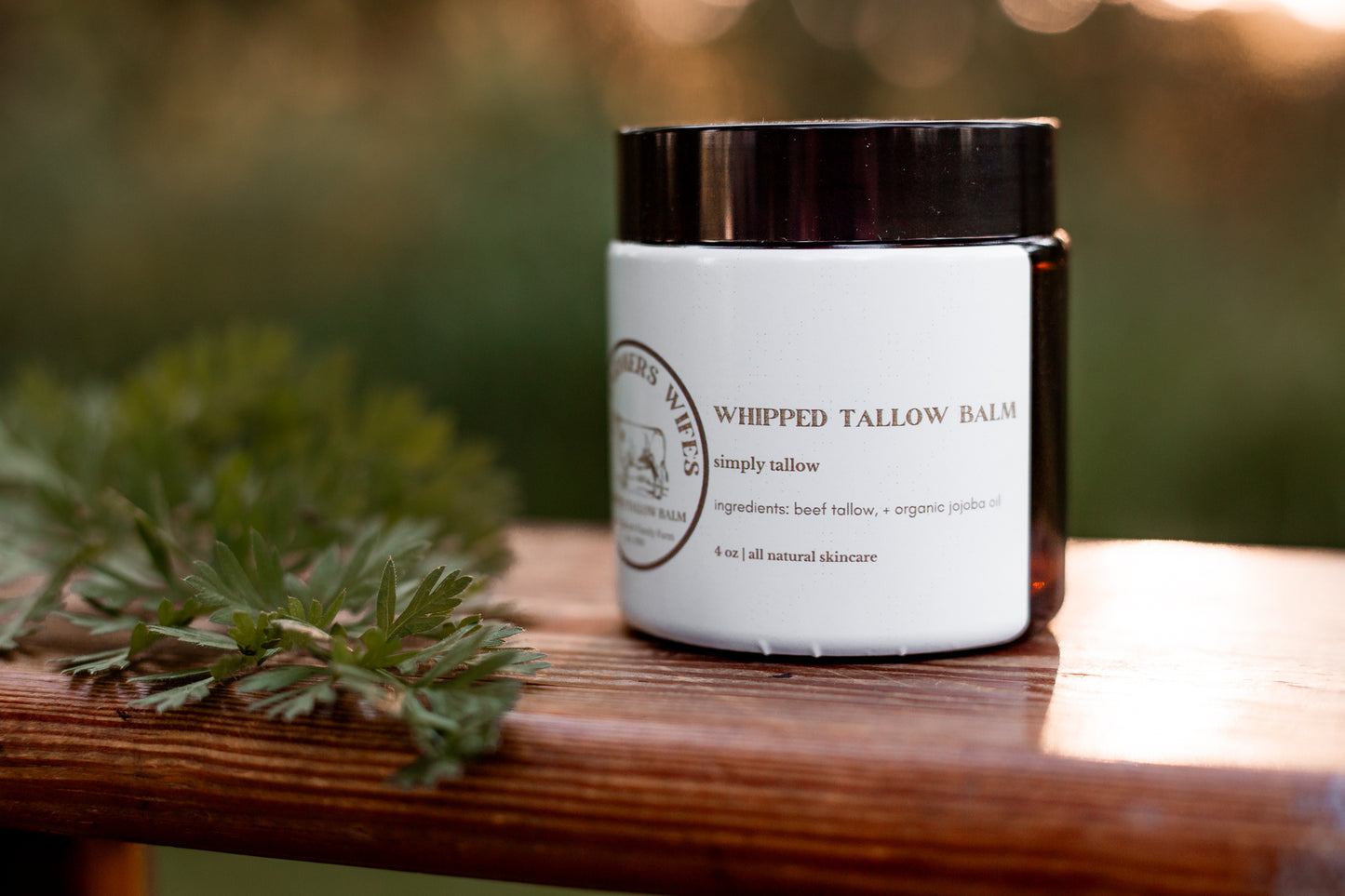 Whipped Tallow Balm