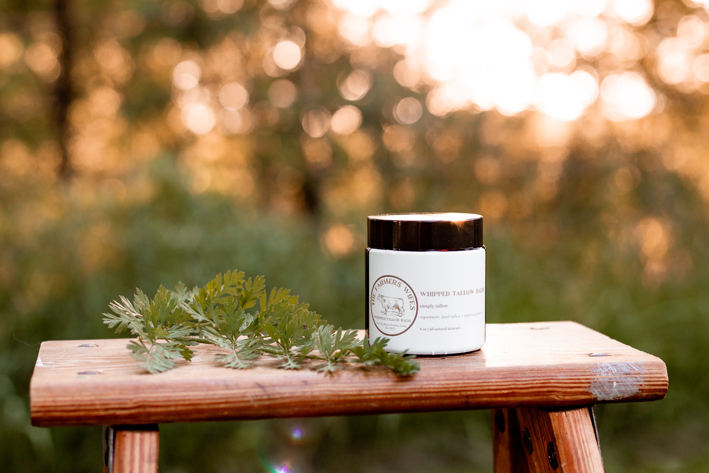 Whipped Tallow Balm