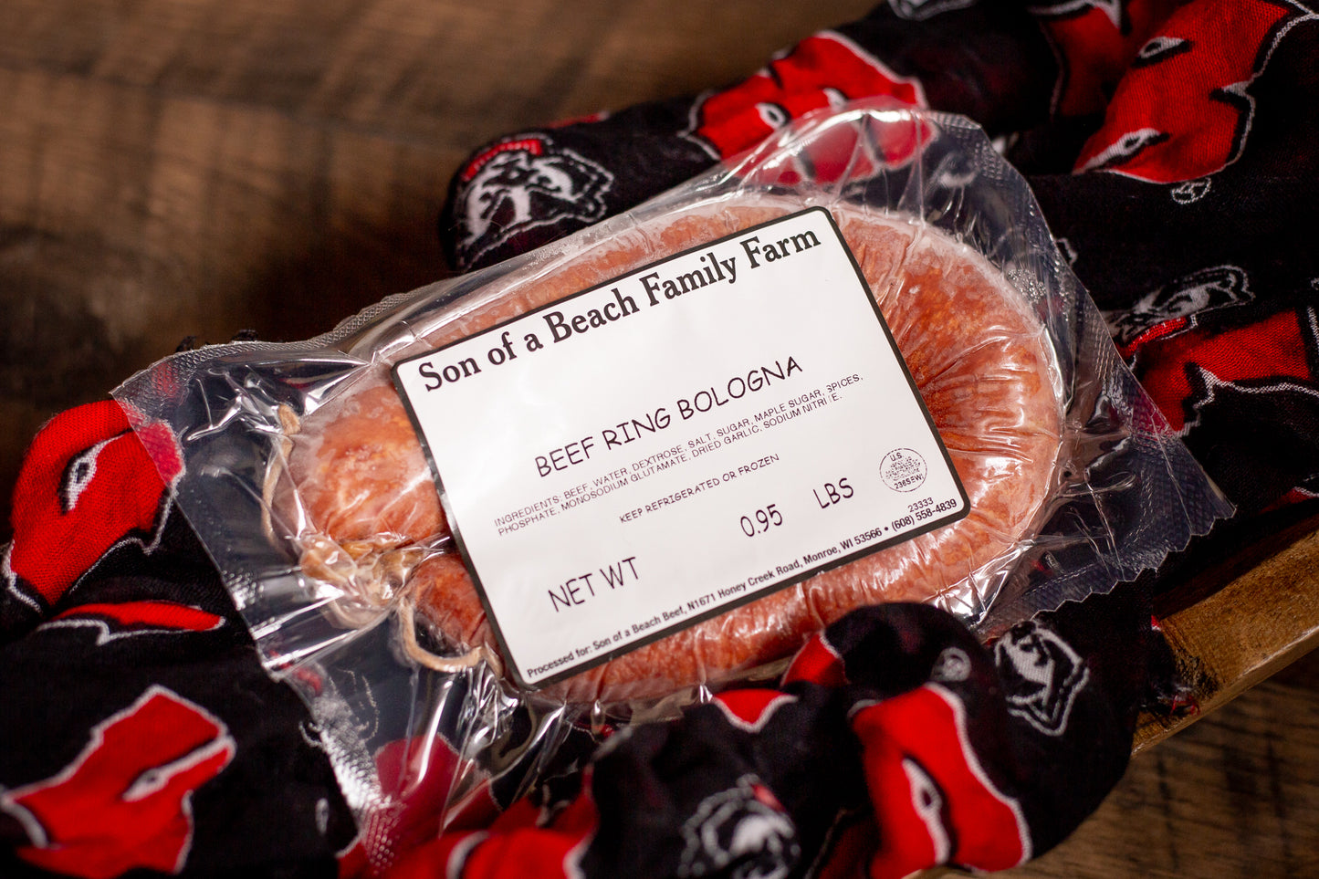 Beef Ring Bologna