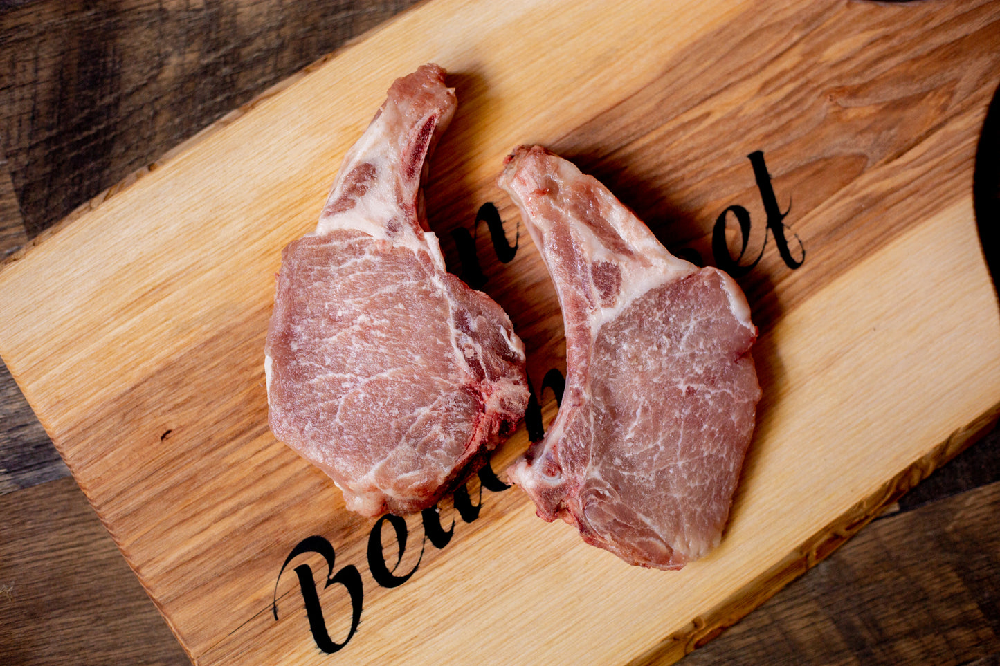 Bone-In Pork Chops