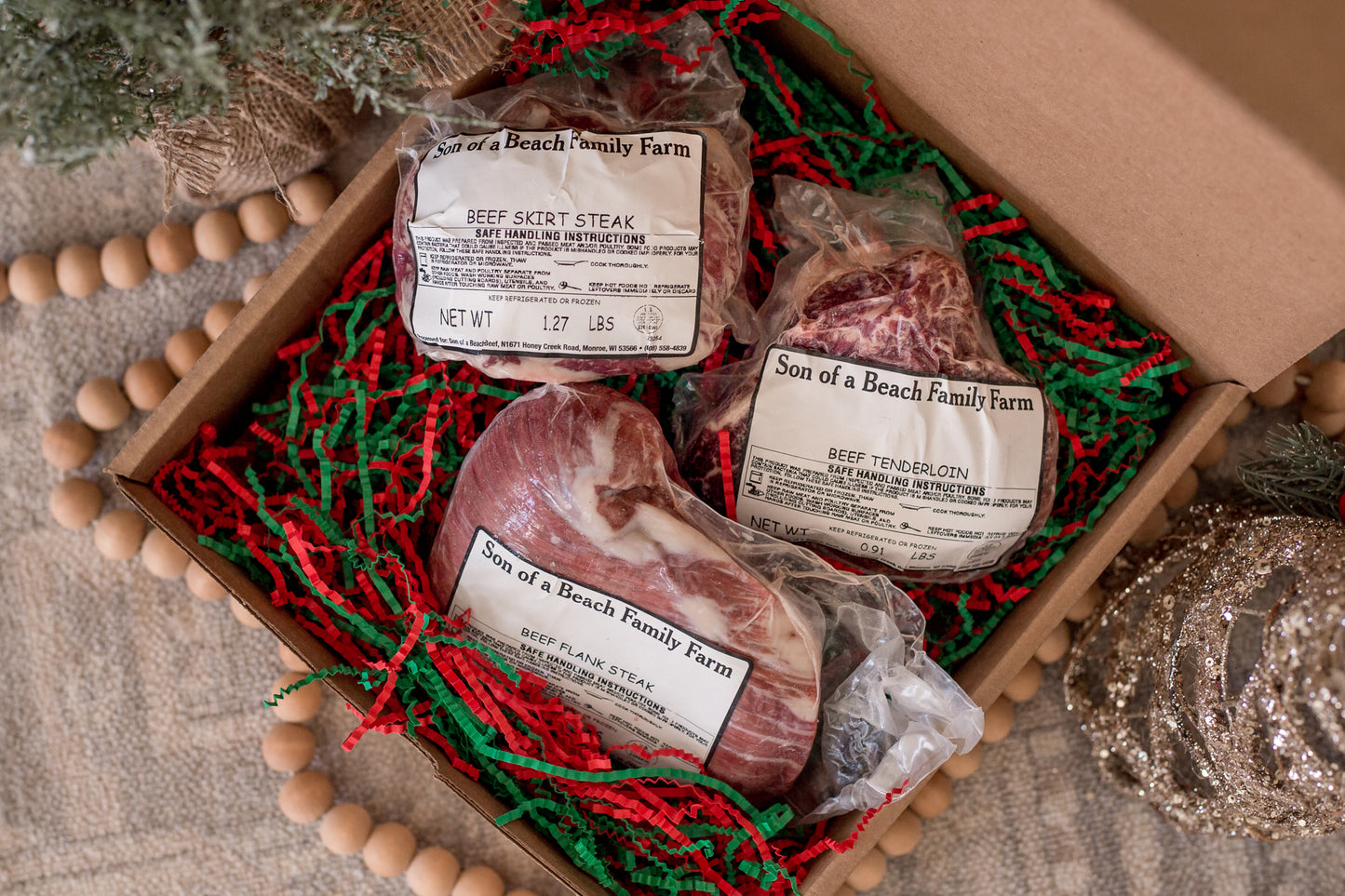 Holiday Steak Gift Box